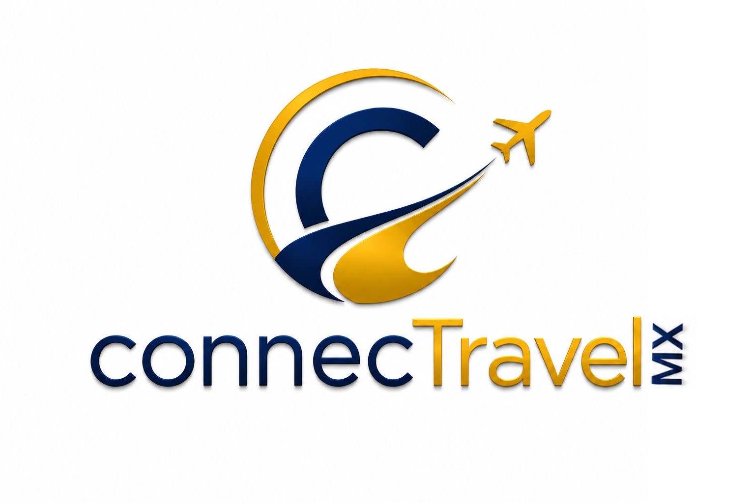 Logo oficial de ConnecTravel MX