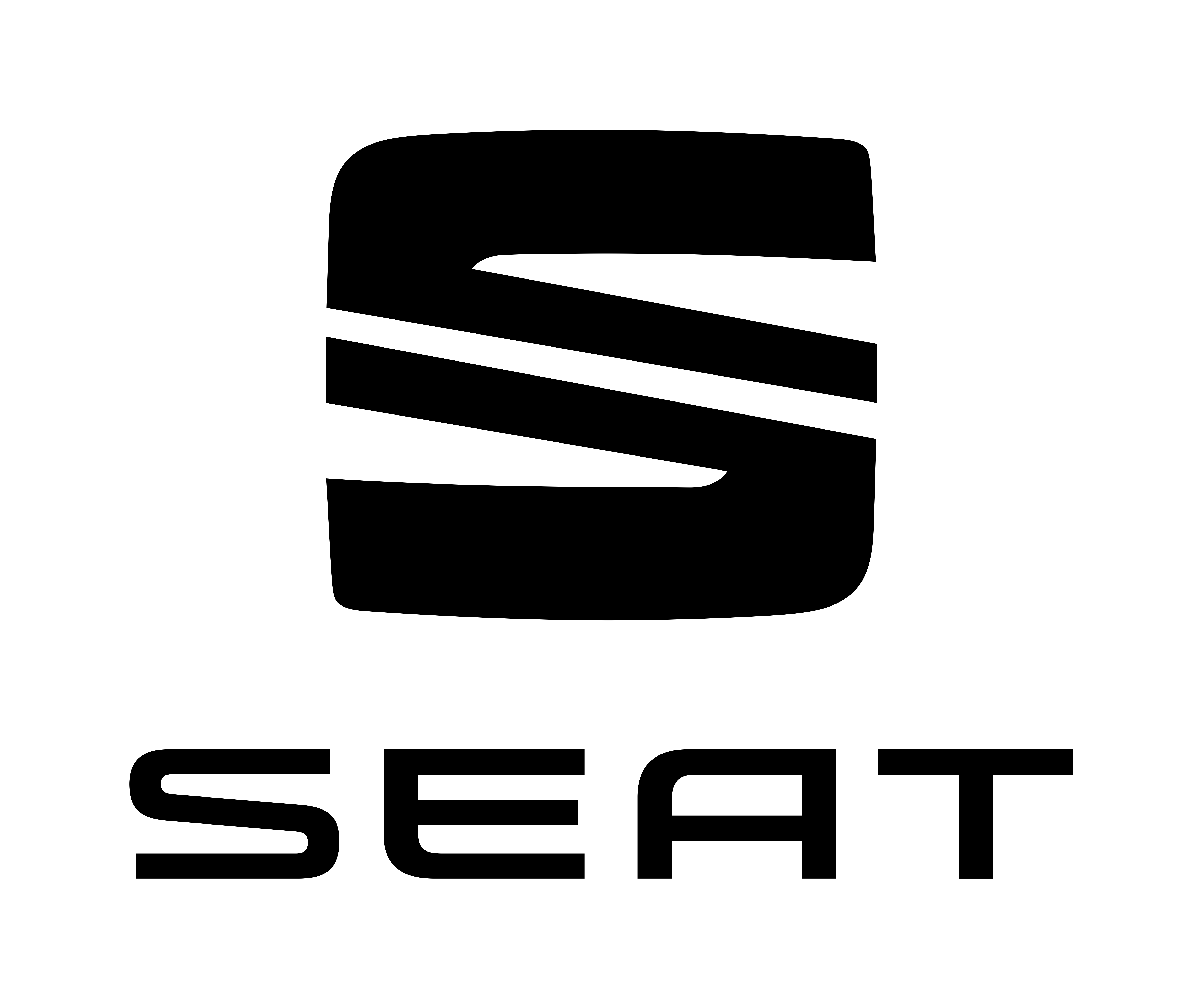 Logo oficial de SEAT