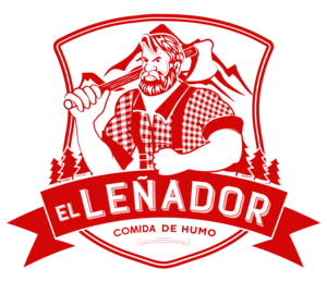 Logo El Leñador Cocina de Humo
