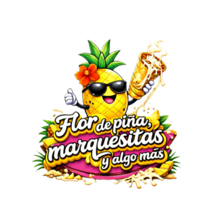 Logo Marquesitas Flor de Piña