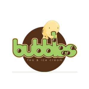 Logo Pop Bubbles