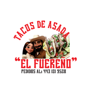 Logo Tacos de Asada El Fuereño