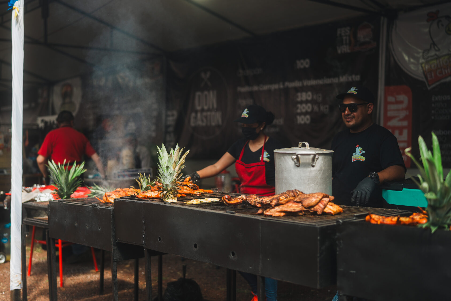 Ambiente general del Festival del Asado