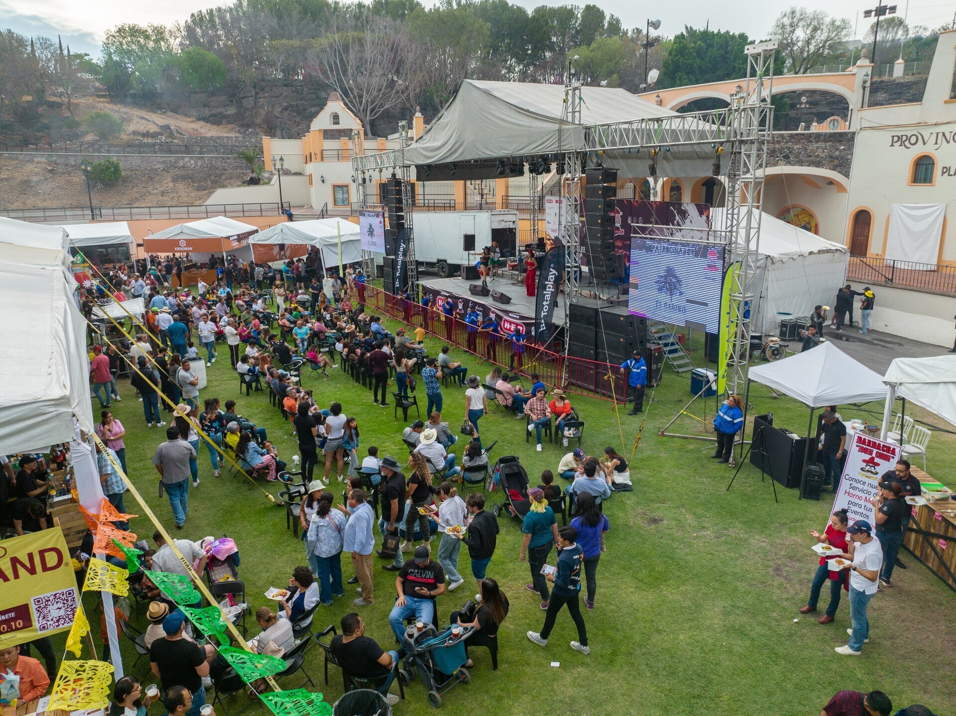 Música, cultura y entretenimiento en el Festival del Asado