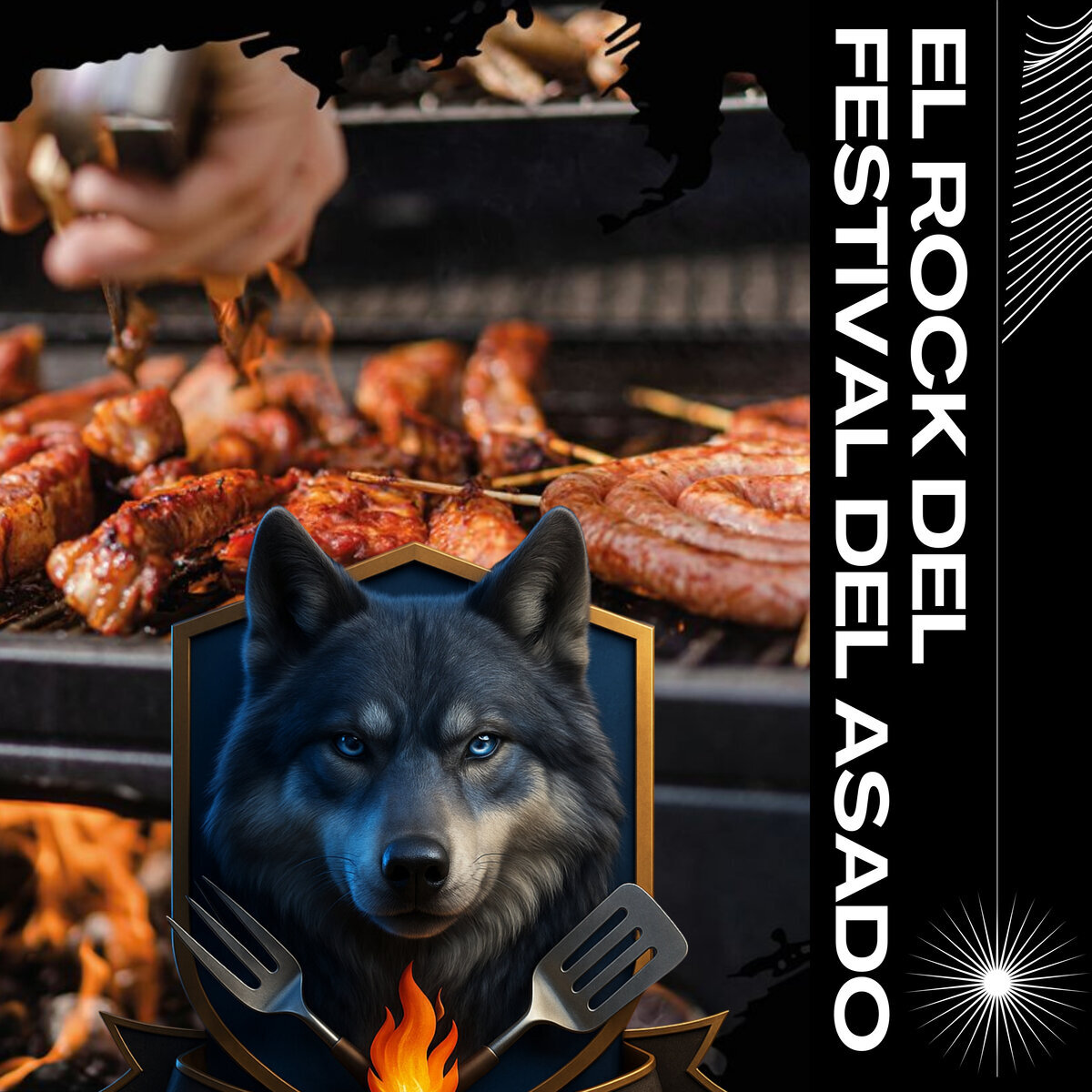 El Rock del Festival del Asado - Portada del Himno Oficial