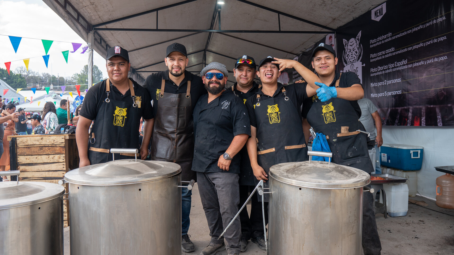 Equipo Lambe Ojos